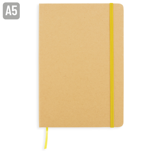 ECO CARDBOARD NOTEBOOK A5 