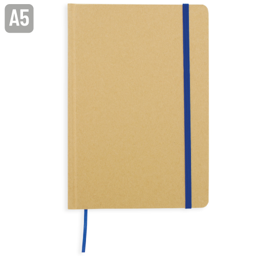 ECO CARDBOARD NOTEBOOK A5