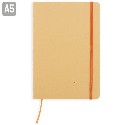 ECO CARDBOARD NOTEBOOK A5 