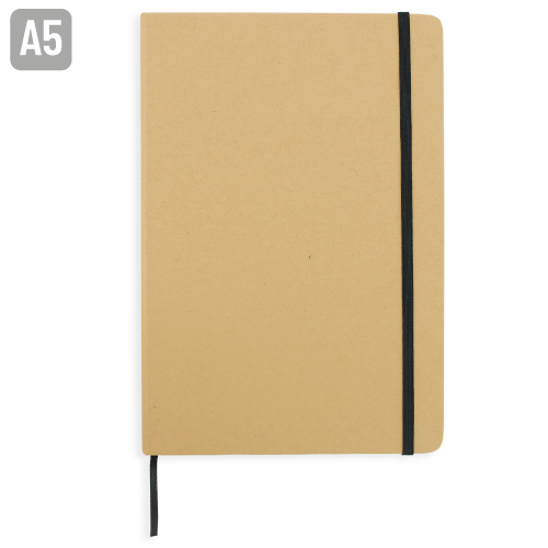 ECO CARDBOARD NOTEBOOK A5 