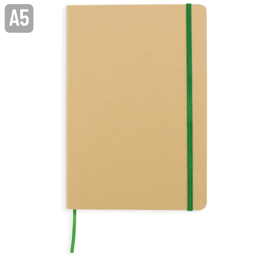 ECO CARDBOARD NOTEBOOK A5