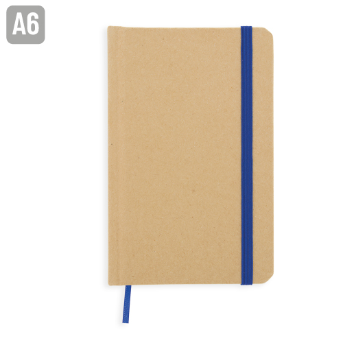 ECO CARDBOARD NOTEBOOK A6 