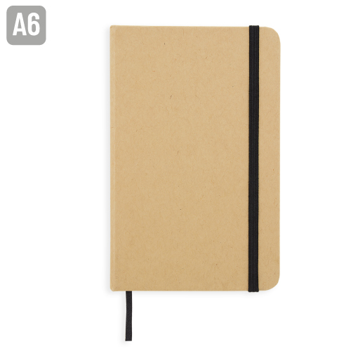 ECO CARDBOARD NOTEBOOK A6 "IRAI"
