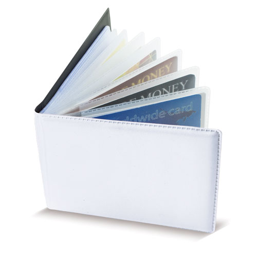 HORIZONTAL CARD HOLDER 40 CARDS CAPACITY 