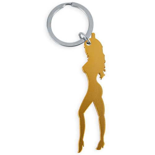 ALUMINIUM KEYRING "CRIS"