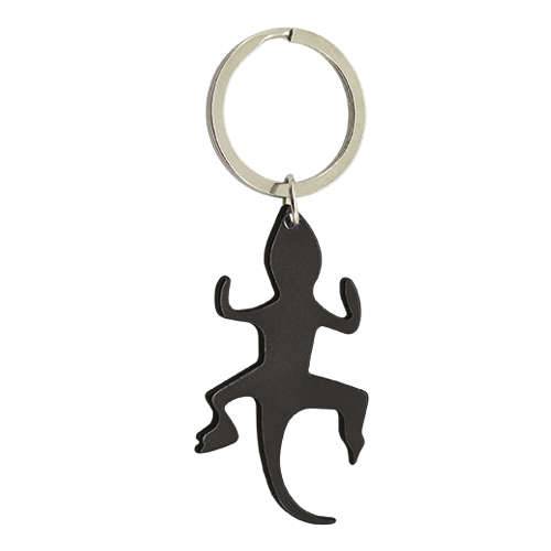 KEYRING ALUMINIUM LÉZARD 