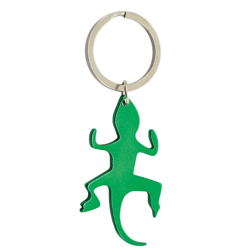 KEYRING ALUMINIUM LÉZARD 