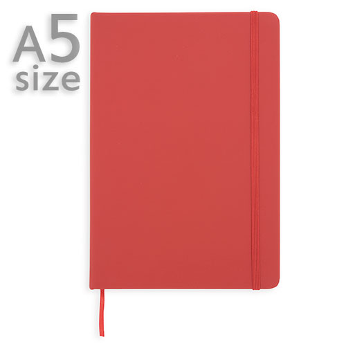 BLOC STYLUX A5 RED