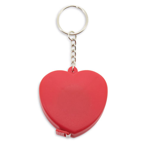 METRE KEYRING "HEART"