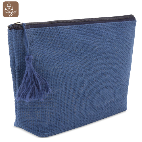 LAMINATED JUTE TOILET BAG "MAYA"
