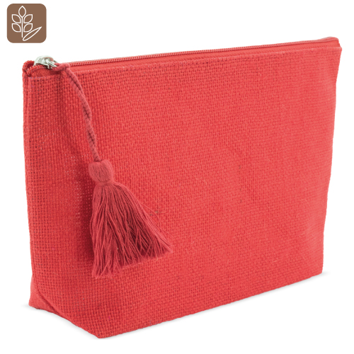 JUTE TOILET BAG