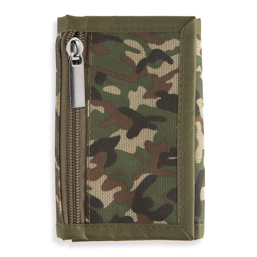 CAMOUFLAGE WALLET 