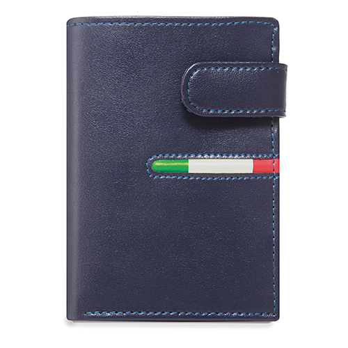 WALLET "MALTA" ITALIAN FLAG