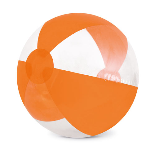 TRANSPARENT/COLOR BEACH BALL 