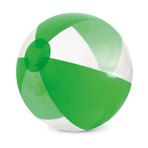 TRANSPARENT/COLOR BEACH BALL 
