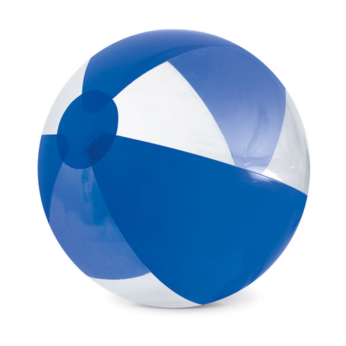 TRANSPARENT/COLOR BEACH BALL 