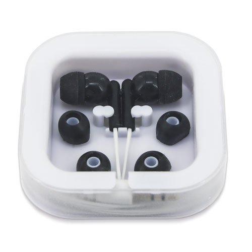 BLACK EARPHONES BLACK EARPHONES