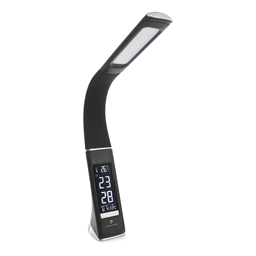 MULTIFUNCTION CLOCK+ LAMP EIFFEL PIERRE CARDIN
