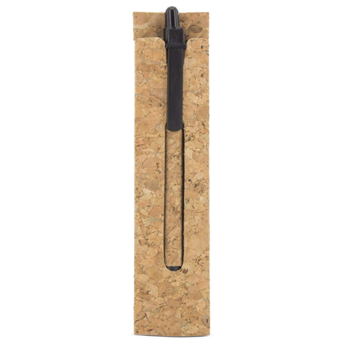 PEN + NATURAL CORK CASE 