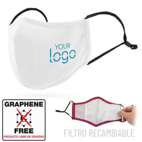 MASK WITH GREAT COMFORT REUSABLE FILTER