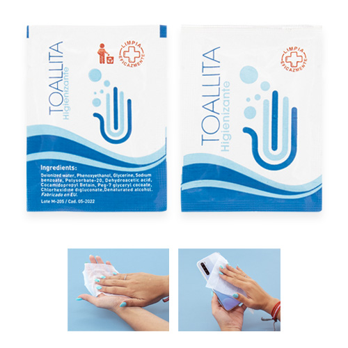 TOALLITA HIGIENIZANTE