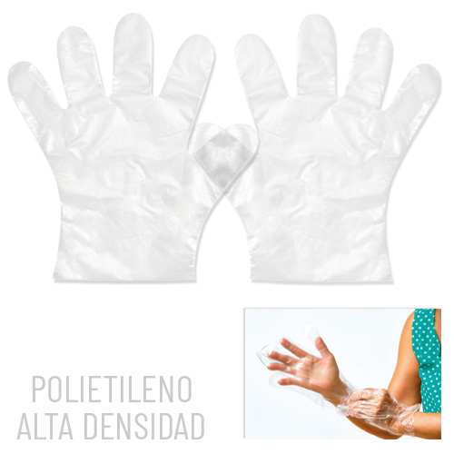 HIGH DENSITY POLYETHYLENE GLOVE 