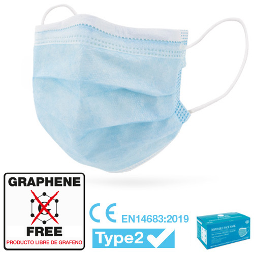 TYPE II DISPOSABLE SURGICAL MASK TYPE II DISPOSABLE SURGICAL MASK