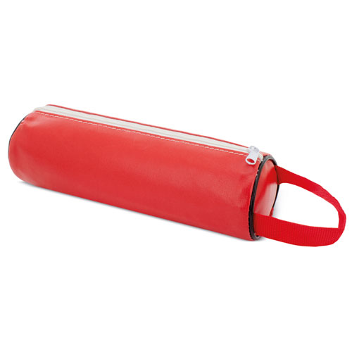 ESTUCHE LAPICES POLIPIEL ROJO