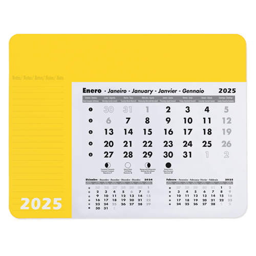 MOUSE PAD CALENDAR 