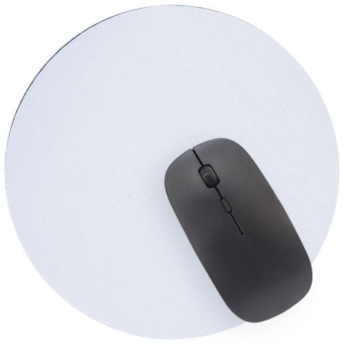 ROUND MOUSE PAD "TELNEX"