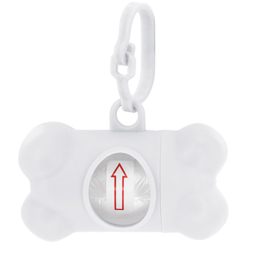 BONE SHAPED BAG-HOLDER 