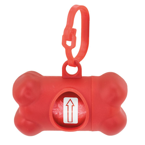 BONE SHAPED BAG-HOLDER 