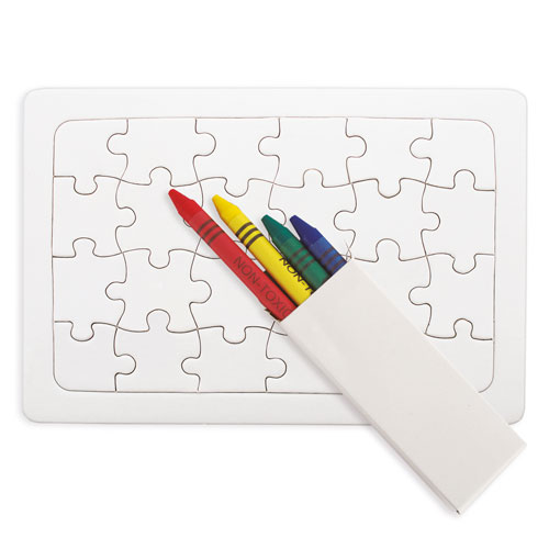 PUZZLE WITH WAXES "PIKI"