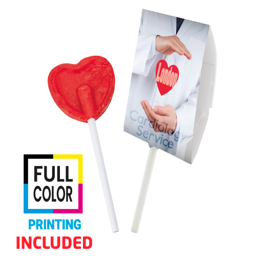 PHOTO LOLLIPOP HEART