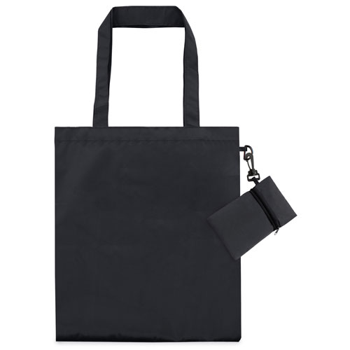 FOLDING BAG WITH ZIPPED CASE "POPPY"