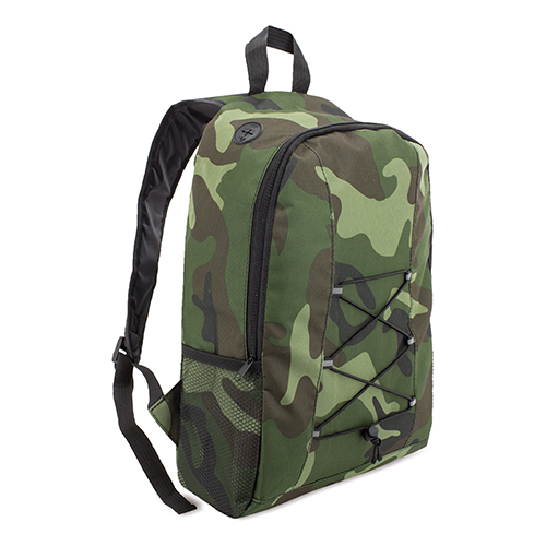 MOCHILA TRENZADA BACKCROSS CAMUFLAJE