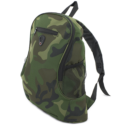 MOCHILA JEREMY DELUXE CAMUFLAJE