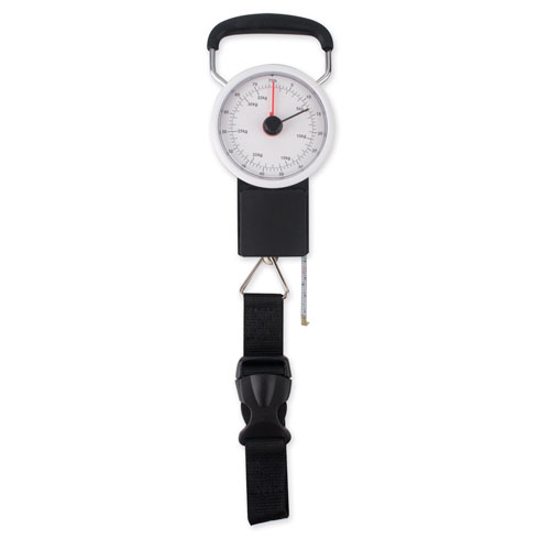 LUGGAGE SCALE WITH FLEXOMETER 1M