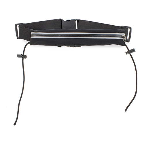 ELASTIC BELT-BAG + BIB NUMBER 