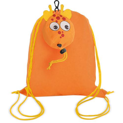 MOCHILA PLEGABLE JIRAFA