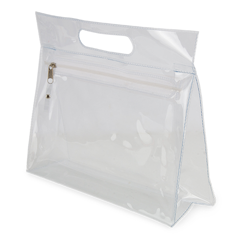 TRANSPARENT TOILET BAG "MARTA"