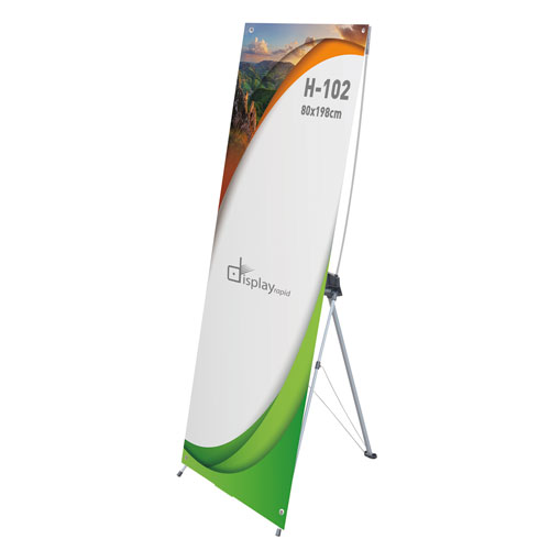 BANNER ALUMINIO 80x198 CM 