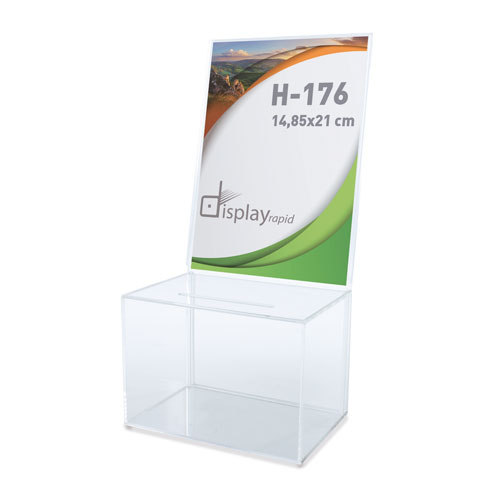 DINA5 BALLOT BOX WITHOUT KEY 