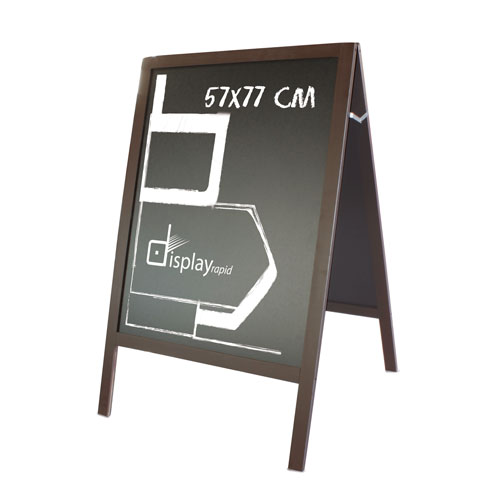 DOUBLE SNAPFRAME BLACKBOARD 