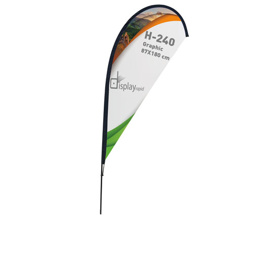<p>DROP SHAPED FLAG HOLDER 2M</p>