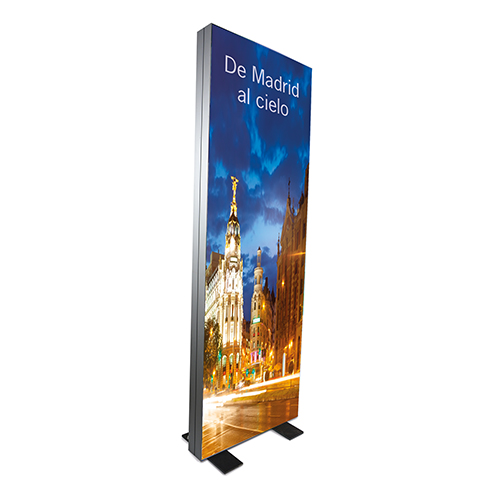 DOUBLE LED FRAME  60 X 180 CM 