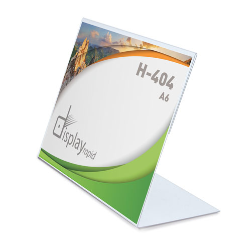 HORIZONTAL GRAPHIC HOLDER A6 