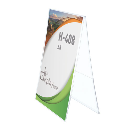 VERTICAL GRAPHIC HOLDER A6 