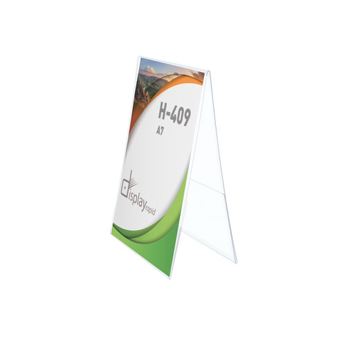 VERTICAL GRAPHIC HOLDER A7 