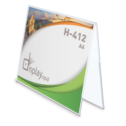 HORIZONTAL GRAPHIC HOLDER A6 